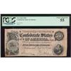 1864 $500 Confederate States of America Note PCGS 55