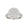 18KT White Gold 1.55ctw Diamond Ring
