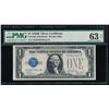 1928B $1 Silver Certificate PMG 63EPQ