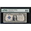 1928 $1 Silver Certificate PMG 64EPQ