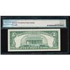 Image 2 : 1963 $5 Chicago Federal Reserve Note PMG 68EPQ