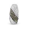 14KT White Gold 0.37ctw Diamond Pendant