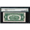 Image 2 : 1928G $2 Legal Tender Note PMG 66EPQ