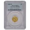 Image 1 : 2008-W $5 Buffalo 1/10 oz Gold Coin PCGS MS70