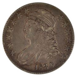 1830 Liberty Bust Half Dollar Coin