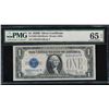 1928B $1 Silver Certificate PMG 65EPQ
