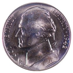 1942 Jefferson Nickel