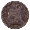 Image 1 : 1850 Liberty Seated Half Dime Coin