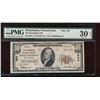 Image 1 : 1929 $10 Philadelphia Nation Bank Note PMG 30EPQ