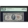 Image 1 : 1934A $10 Hawaii Federal Reserve Note PCGS 66PPQ