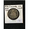 Image 1 : 1978(RND JEWELS) CANADA 50 CENTS