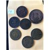 Image 1 : CANADA COLONIAL TOKENS LOT!