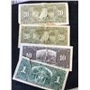 Image 2 : 1937 BANK OF CANADA BANKNOTE LOT! LOWER GRADE NOTES