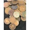 Image 2 : CANADA LARGE CENTS LOT OF 54 COINS!