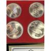 Image 2 : 1976 MONTREAL OLYMPIC UNCIRCULATED SILVER COIN SET.SERIES VII!..4.2oz SILVER