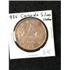Image 1 : 1935 CANADA SILVER DOLLAR!