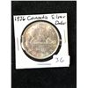 Image 1 : 1936 CANADA SILVER DOLLAR!NICE GRADE