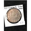 Image 1 : 1937 CANADA SILVER DOLLAR!