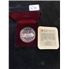 Image 1 : 1984 CANADA CASED SILVER DOLLAR!