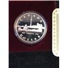 Image 2 : 1984 CANADA CASED SILVER DOLLAR!