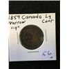Image 1 : 1859 CANADA LARGE CENT!