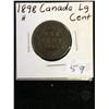Image 1 : 1898H CANADA LARGE CENT!
