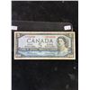 Image 1 : 1954 BANK OF CANADA $5 NOTE!