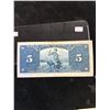 Image 2 : 1937 BANK OF CANADA $5 NOTE