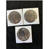 Image 2 : 2010 CANADA 50 CENTS OLYMPIC MASCOT SERIES COIN #1#2#3
