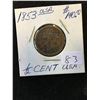 Image 1 : 1853 USA HALF CENT! NICE GRADE