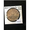 Image 1 : 1937 CANADA SILVER DOLLAR!