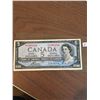 Image 1 : 1954 BANK OF CANADA $5 NOTE!