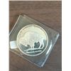Image 2 : 1oz SILVER ROUND BUFFALO DESIGN!