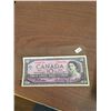 Image 1 : 1954 BANK OF CANADA $10 NOTE