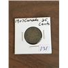 Image 1 : 1907 CANADA 25 CENTS