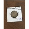 Image 1 : 1910 CANADA 25 CENTS