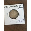 Image 1 : 1911 CANADA 25 CENTS