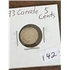 Image 1 : 1893 CANADA 5 CENTS