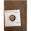 Image 1 : 1896 CANADA 5 CENTS