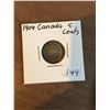 Image 1 : 1904 CANADA  5 CENTS