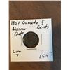 Image 1 : 1907( LOW 7) CANADA 5 CENTS