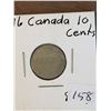 Image 1 : 1896 CANADA 10 CENTS