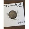 Image 1 : 1898 CANADA 10 CENTS