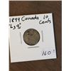 Image 1 : 1899(LG 9,s) CANADA 10 CENTS