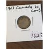 Image 1 : 1901 CANADA 10 CENTS