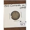 Image 1 : 1903 CANADA 10 CENTS