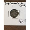 Image 1 : 1904 CANADA 10 CENTS