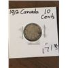 Image 1 : 1912 CANADA 10 CENTS