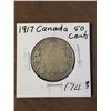Image 1 : 1917 CNADA 50 CENTS