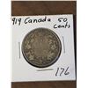 Image 1 : 1919 CANADA 50 CENTS